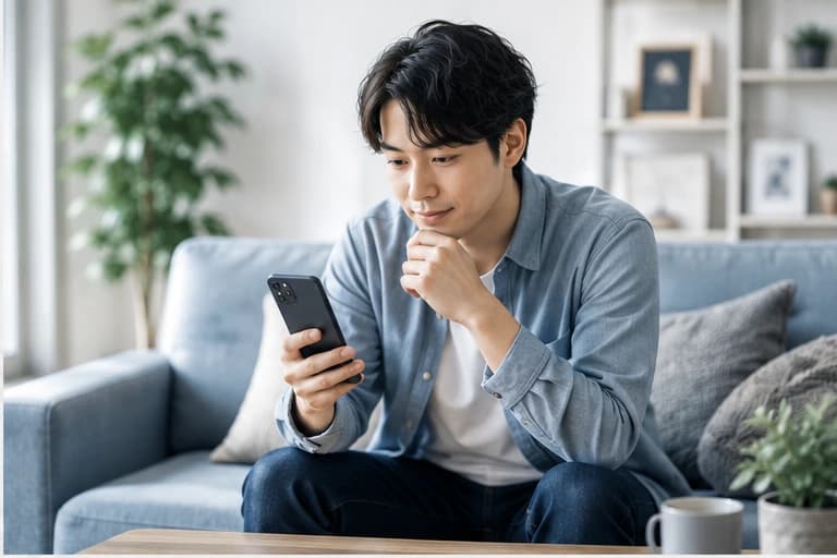 初心者向けに選び方を確認するイメージ